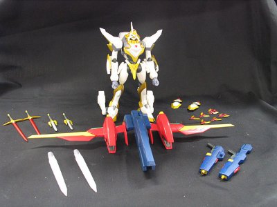 Mechanical Complete Model 反叛的鲁路修 兰斯洛特·征服者