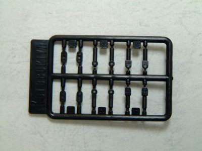 M.S.G モデリングサポートグッズ ポリユニット(黑) D105B ダブルジョイント（Ｓ）