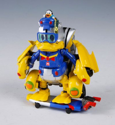 变形金刚 ディズニーレーベル ドナルドダック ホリデービークル カラー