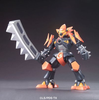 ダン铁球戦机 004 LBXハカイオー