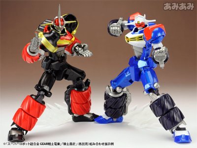 スーパーロボット超合金 GEAR戦士电童