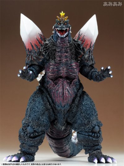 S.H.MonsterArts 太空哥斯拉