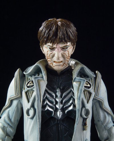 装备 道具系列 第5弾 心灭兽身牙狼 魔道指环扎尔巴 战损版