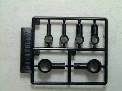 M.S.G モデリングサポートグッズ ポリユニット(黑) D115B T字轴タイプ（Ｌ）