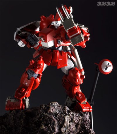 RIOBOT（ライオボット） サイバーボッツ ブロディア 可动手办（通常版）