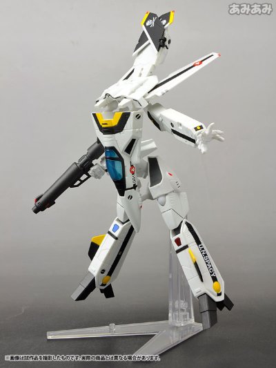 山口式转轮系列 No.083 三段变形女武神 VF-1S （洛伊・福克专用机）