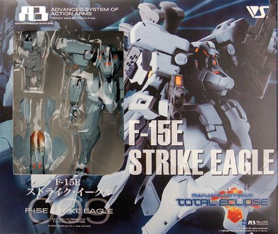 MUV-LUV A3 第9弹  F-15E 攻击鹰