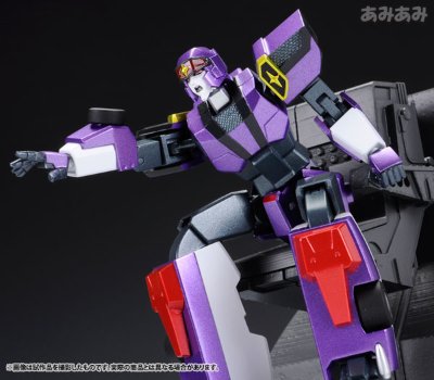 スーパーロボット超合金 保罗霍特＆Big-Oダールーム 『勇者王GaoGaiGar』より