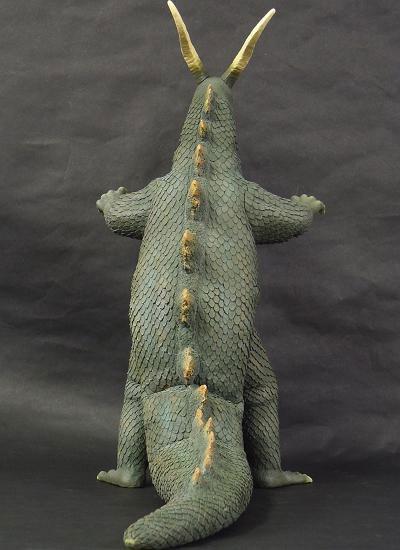 宇宙怪獣ゴアゴンゴン PVC制 涂装済み