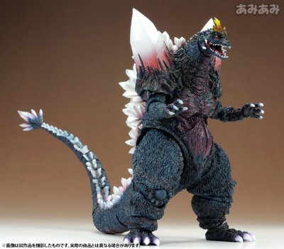 S.H.MonsterArts 太空哥斯拉