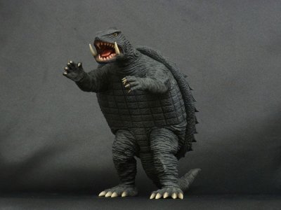 大怪兽系列 大映特摄篇 “加美拉（1966年版）大怪兽决斗 加美拉对巴鲁刚”