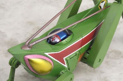 BRAVE合金31 时间飞船 时间跳跃蚱蜢 通常Ver.