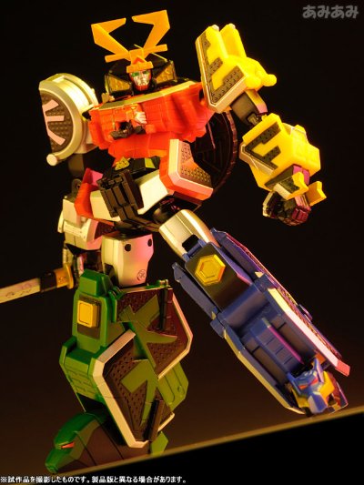 スーパーロボット超合金 侍戦队シンケンジャー シンケンオー