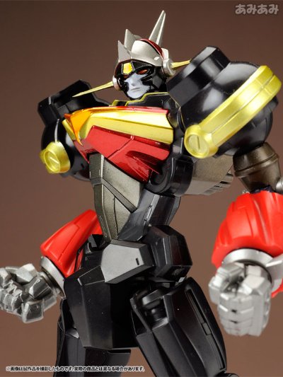 スーパーロボット超合金 骑士凰牙 『GEAR戦士电童』より