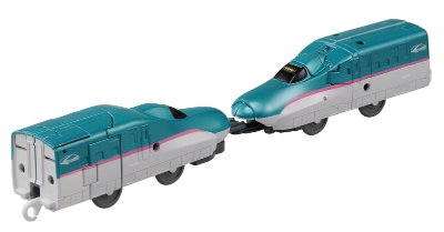 新干线変形ロボ シンカ莉昂 E5系 隼鸟号