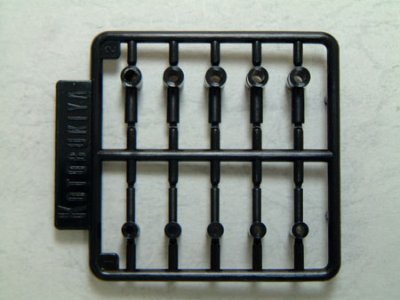 M.S.G モデリングサポートグッズ ポリユニット(黑) D103B T字轴タイプ