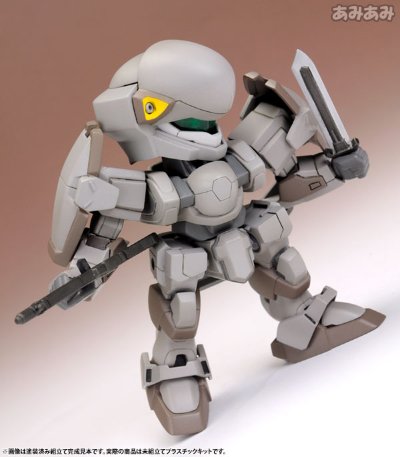 D-スタイル 全金属狂潮 M9 Gernsback Plastic Kit