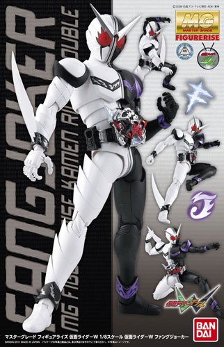 MG フィギュアライズ 1/8 假面骑士W(ダブル) 樊古ジョーカー 可动手办