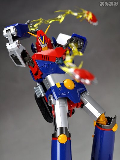 超合金魂 GX-50 超电磁机器人 孔巴德拉V