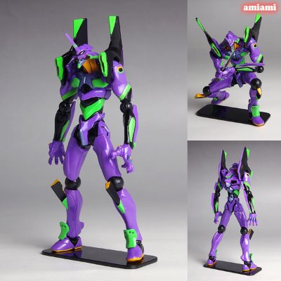 REVOLTECH ミニチュア 新剧场版EVA初号机 本体