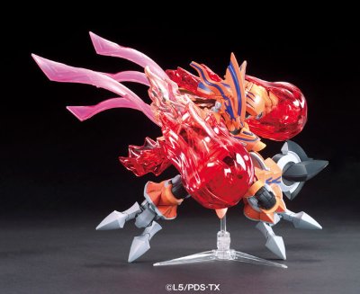 ダン铁球戦机 ハイパーファンクション LBX伊弗利特