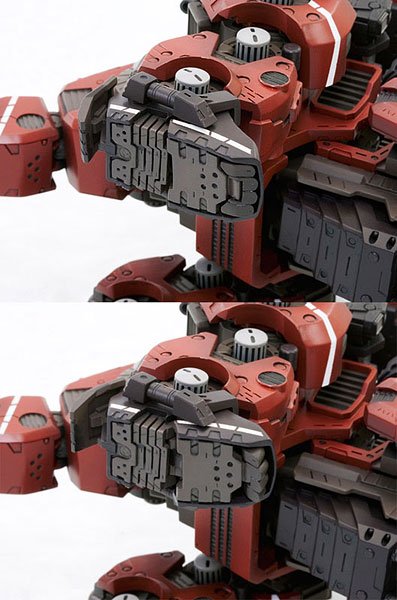 HMM系列 索斯机兽 EZ-004 REDHORN