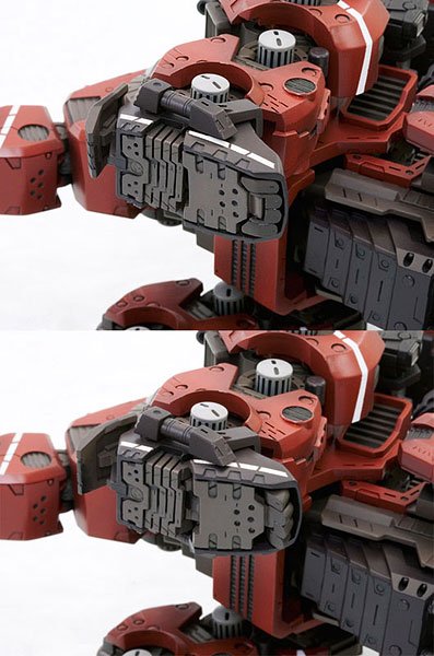 HMM ZOIDS 1/72 EZ-004 突击三觭龙