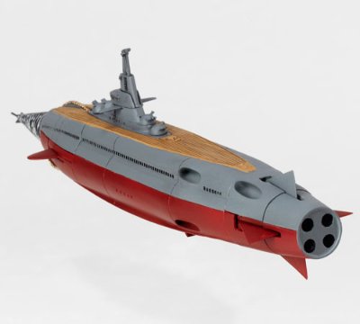 特摄转轮系列 No.034 海底军舰 轰天号