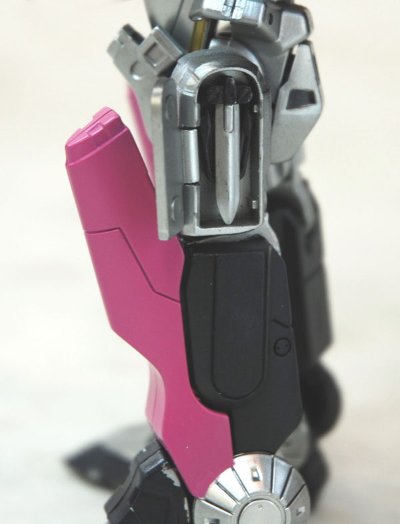 BRAVE合金29 机动战舰抚子号 艾斯特巴利斯 陆戦フレーム＆空戦フレーム