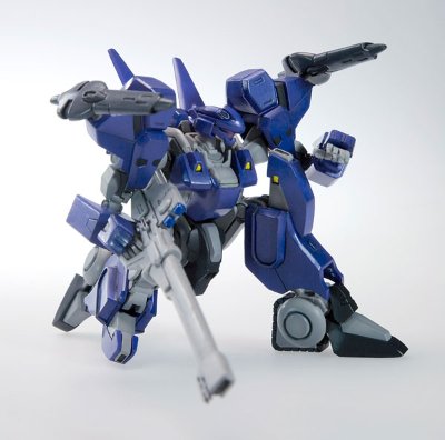 剧场版 机动战舰抚子号 スーパー艾斯特巴利斯 一部涂装済みPlastic Kit