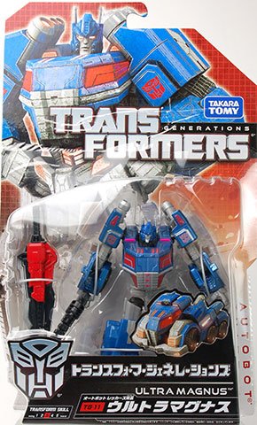 变形金刚 TFジェネレーションズ TG11 ウルトラマグナス