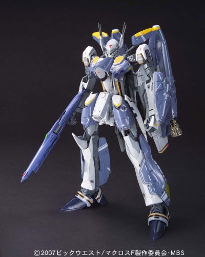 超时空要塞F(Frontier) 1/72 VF-25S スーパーMessiah Valkyrie オズマ机