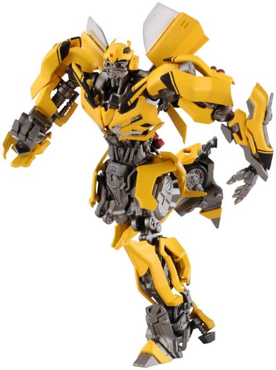 变形金刚 电影系列  Dual Model Kit DMK02 大黄蜂