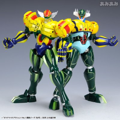 ダイナマイトアクション！ No.3 钢铁吉克（新型） with バルバ 『钢铁神吉克』より （通常版）