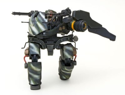 ロスト プラネット２ GTF-11 ドライオ 可动手办