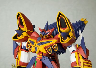 机战OG SRG-03-2 古伦加斯特参式 一部涂装済みPlastic Kit