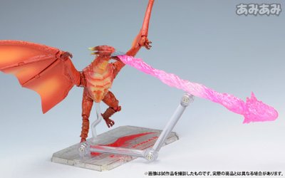 S.H.MonsterArts 哥斯拉大战机械哥斯拉2 烈焰拉顿