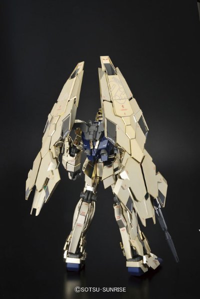 MG 1/100 机动战士高达UC RX-0 独角兽高达3号机 菲尼克斯