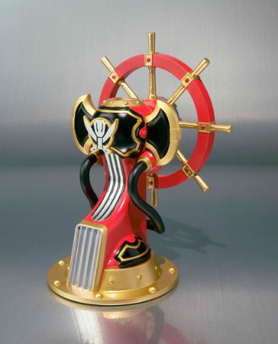 【初回特典付】 S.H.フィギュアーツ 海贼戦队ゴーカイジャー 豪快红