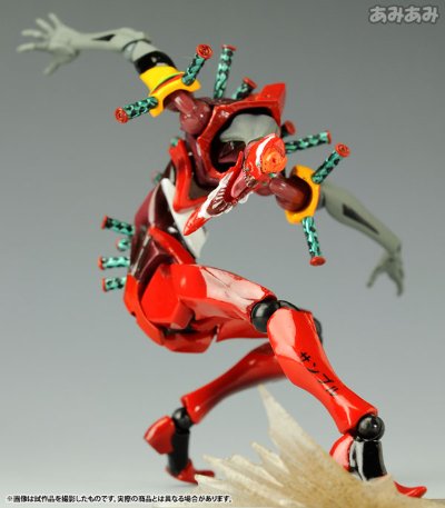 【初回特典付き】山口式转轮系列 No.90 エ梵ゲリオン２号机 獣化第２形态【ザ・ビースト】『ヱ梵ゲリヲン 新剧场版：破』