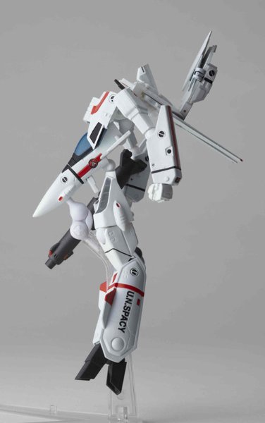 山口式转轮系列 No.084 超时空要塞 三段变形女武神 VF-1J（一条辉专用机）