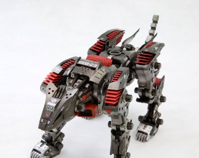 HMM ZOIDS EZ-035 闪电猎豹