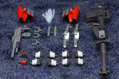 全金属狂潮 ARX-8 烈焰魔剑 Plastic Kit