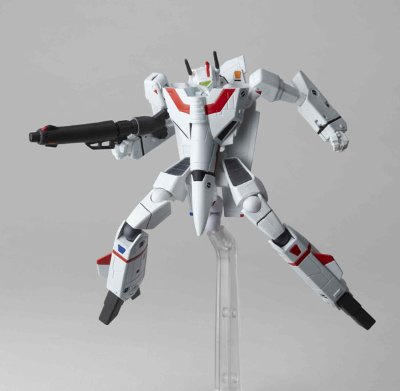 山口式转轮系列 No.084 超时空要塞 三段变形女武神 VF-1J（一条辉专用机）