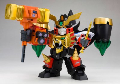 D-スタイル 勇者王GaoGaiGarFINAL スターGaoGaiGar with レプリギャレオン