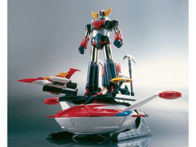 超合金魂 GX-04S UFOロボ 古连泰沙 宇宙の王者SET