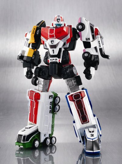 【特典付き】スーパーロボット超合金 特捜戦队デカレンジャー デカレンジャーロボ