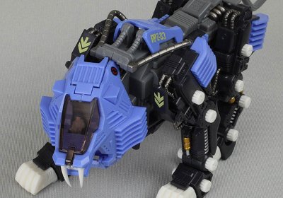 MSS MZ001 ゾイド RPZ-03 重装长牙狮