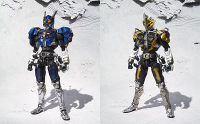 S.I.C. LIMITED 假面骑士电王ロッドフォーム＆假面骑士电王アックスフォーム