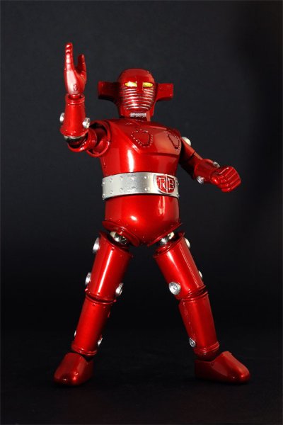 ダイナマイトアクション！ No.16 スーパーロボット レッド巴隆 宫沢模型限定メタリックVer.